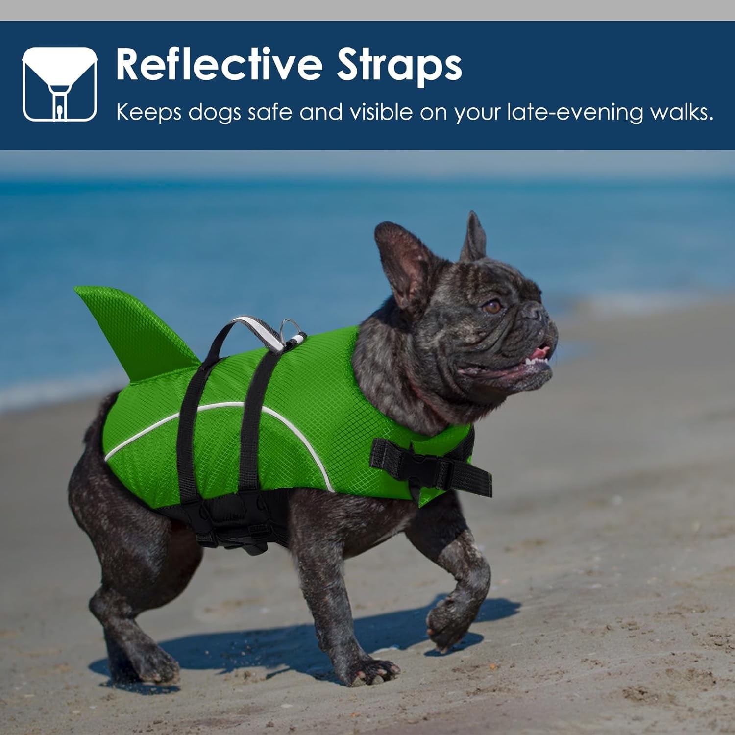 Dog Life Vest Swimming