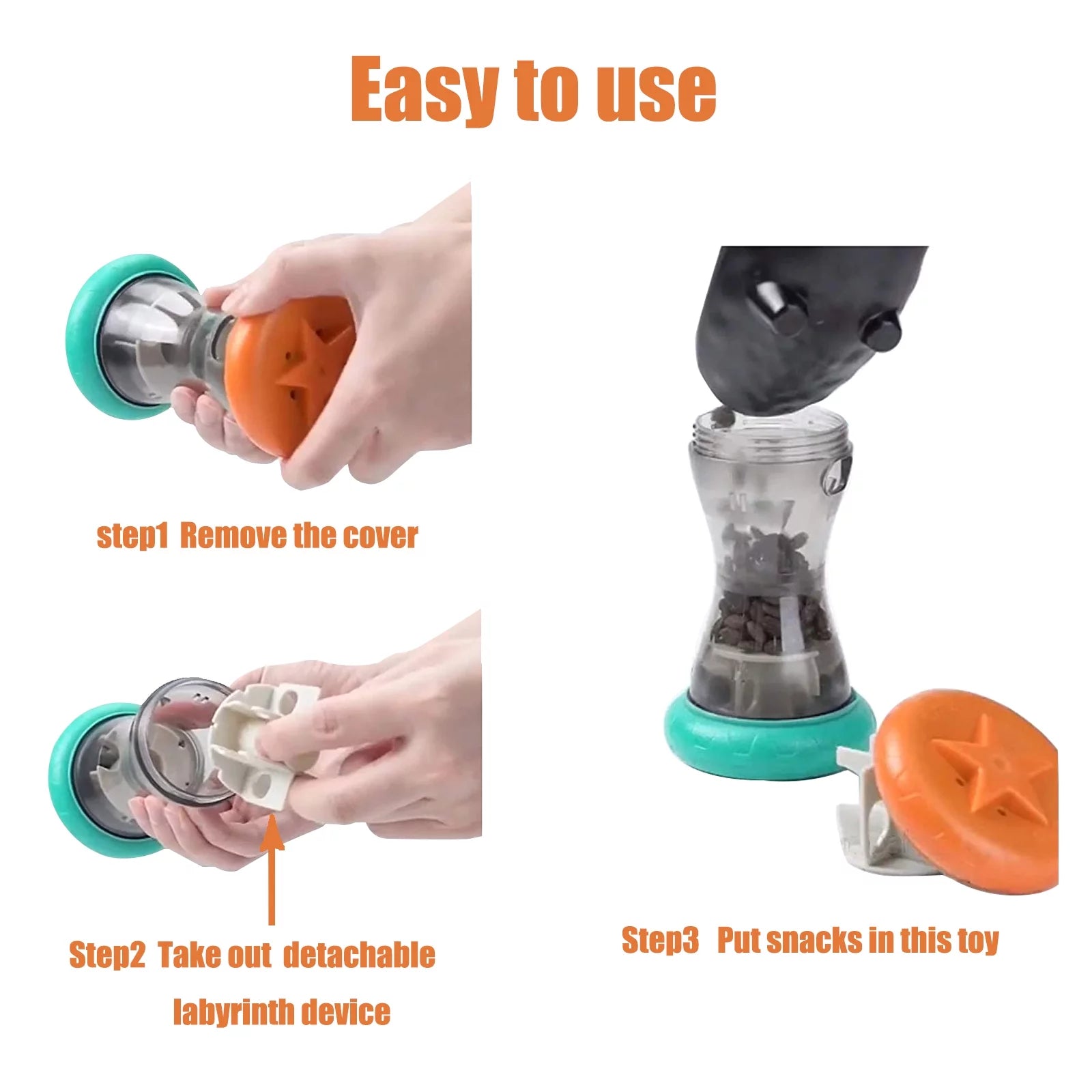 Dog Slow Feeder Toy