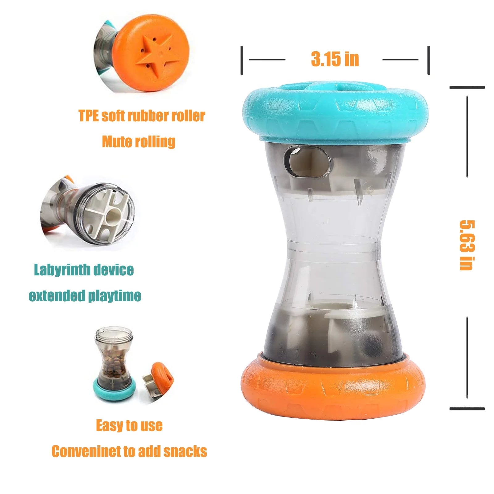 Dog Slow Feeder Toy