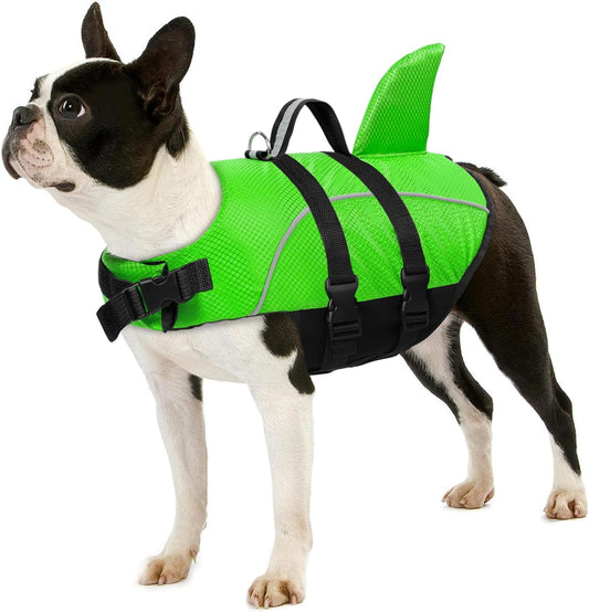 Dog Life Vest Swimming